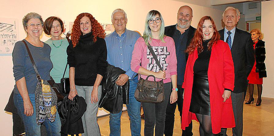Exposición 'Humor Gràfic i Premsa' en el Casal Solleric