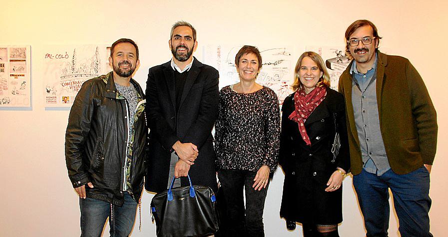 Exposición 'Humor Gràfic i Premsa' en el Casal Solleric