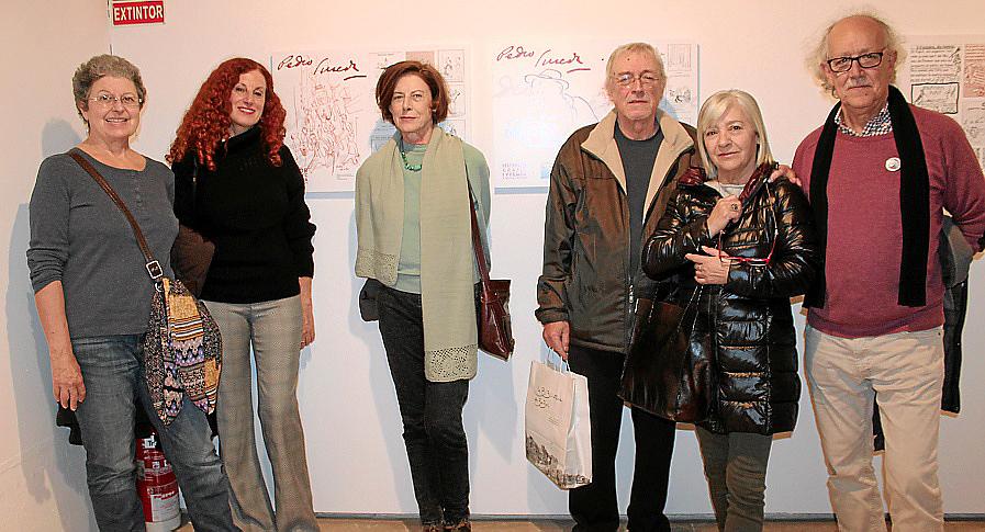 Exposición 'Humor Gràfic i Premsa' en el Casal Solleric