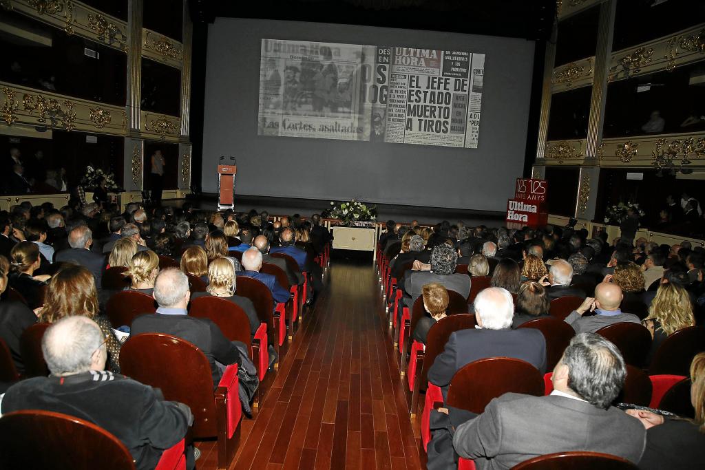 gala 125 aniversario de Ultima Hora