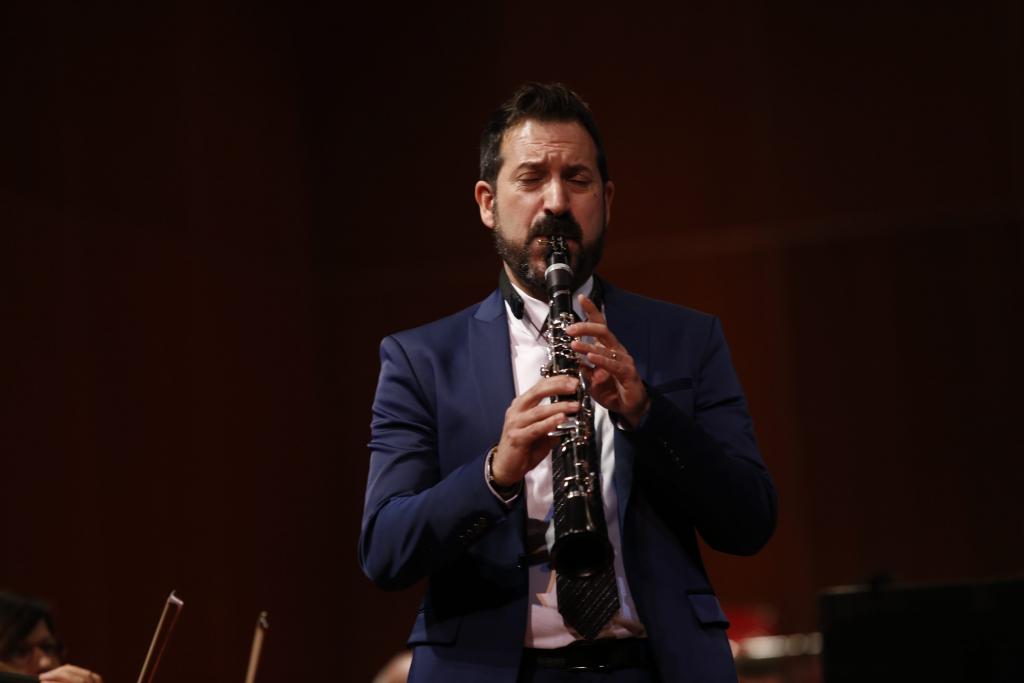Pascual Martínez en la gala del 125 aniversario de Ultima Hora