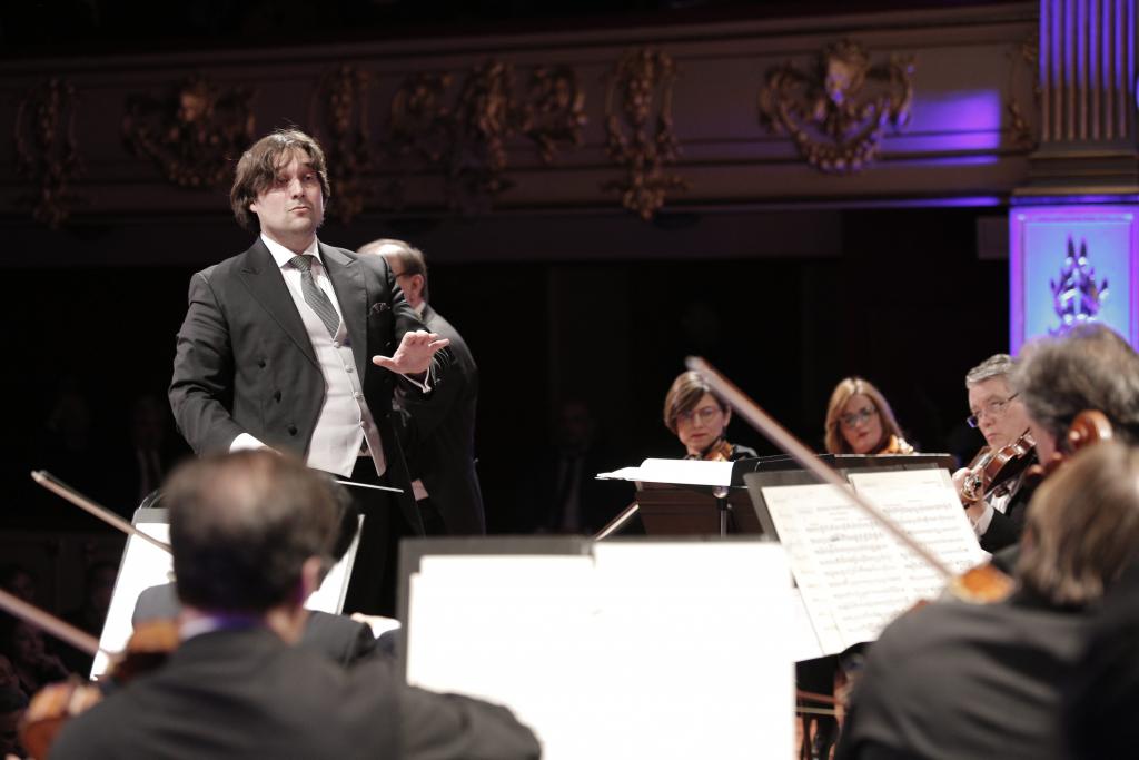 Pablo Mielgo, director de la Orquestra Simfònica de Balears