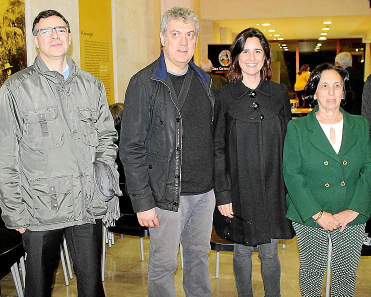 Presentación del libro de Rafel Horrach en Can Alcover