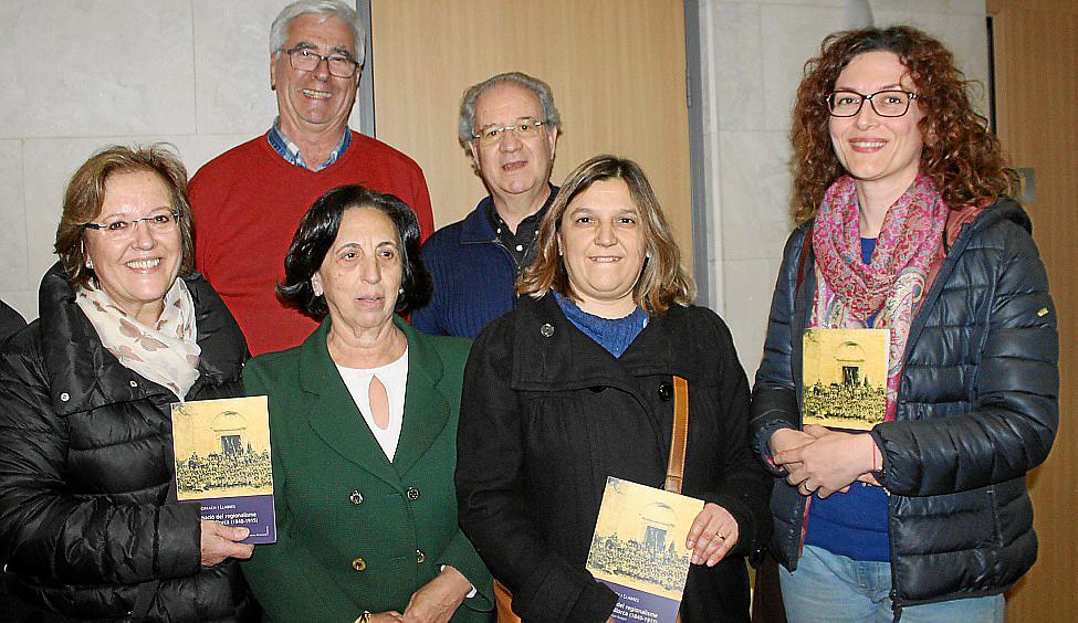Presentación del libro de Rafel Horrach en Can Alcover