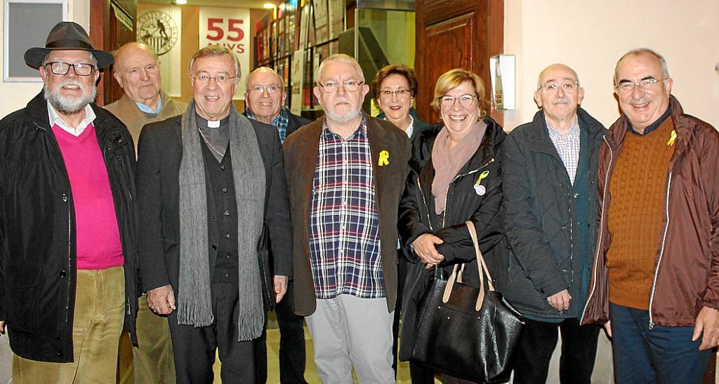 Presentación del libro de Rafel Horrach en Can Alcover