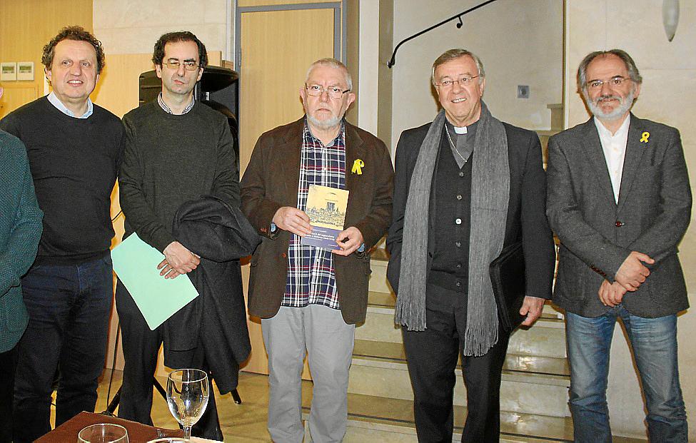 Presentación del libro de Rafel Horrach en Can Alcover