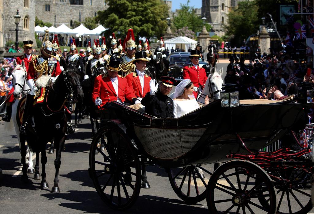 La boda de Harry y Meghan, en imágenes