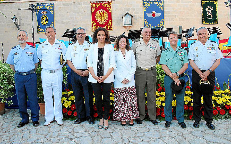 Día de las Fuerzas Armadas en el Castillo San Carlos