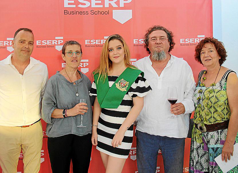 Fiesta de graduación de ESERP