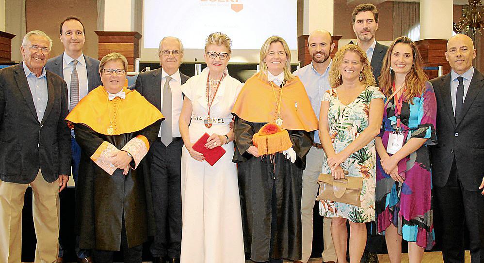 Fiesta de graduación de ESERP