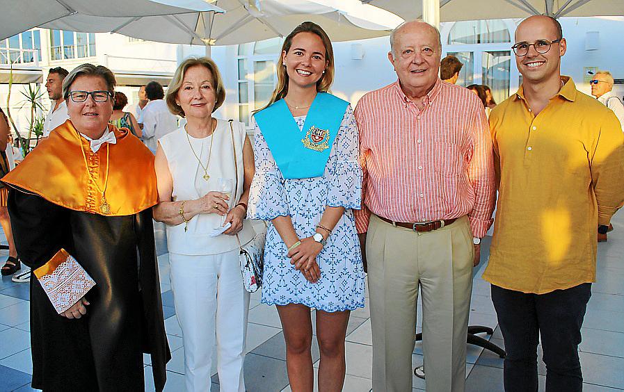 Fiesta de graduación de ESERP
