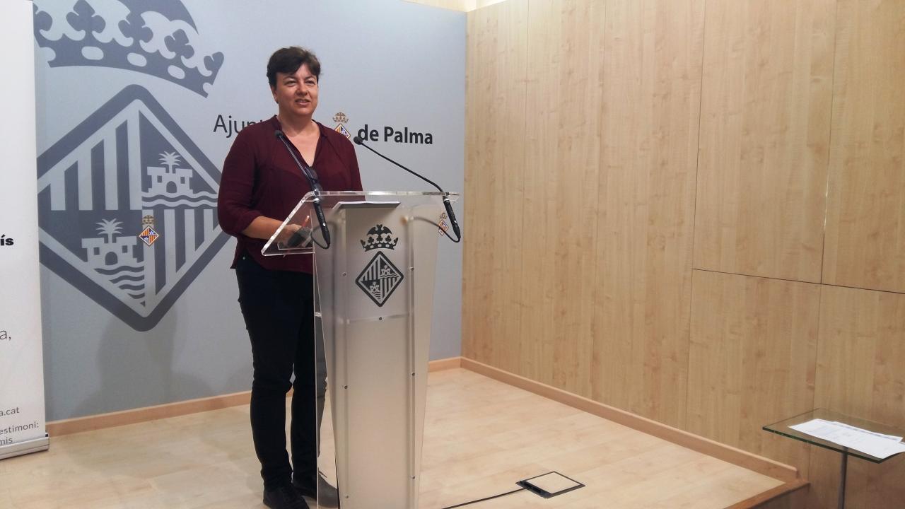 Susanna Moll, senadora del PSIB por Mallorca