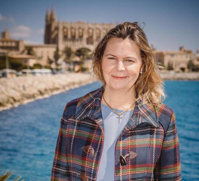 María Salom, senadora del PP por Mallorca