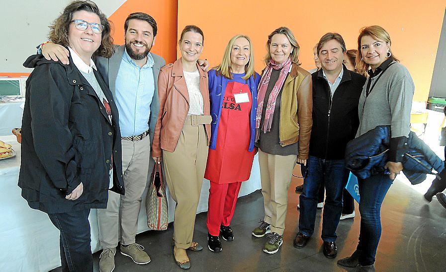 Rastrillo benéfico de invierno del Club Elsa