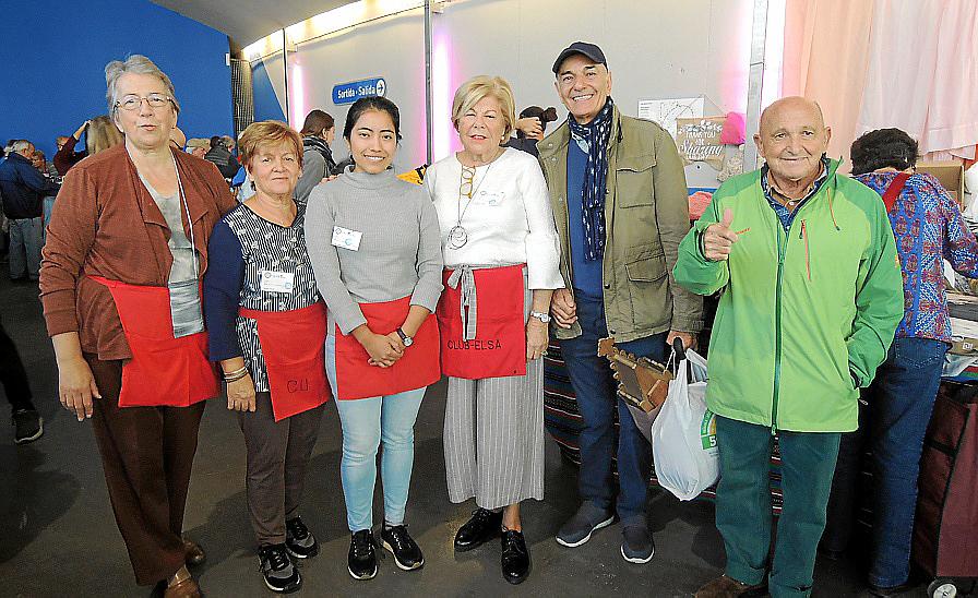 Rastrillo benéfico de invierno del Club Elsa