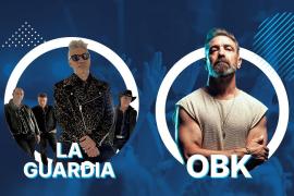 OBK, LA GUARDIA & BINIGAUS BAND – Ukalari Menorca Live 2026 · foto 2