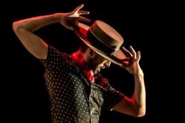 Danza flamenca con Marcos Flores en Maó
