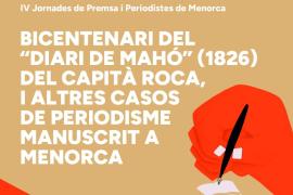 IV Jornades de Premsa i Periodistes de Menorca · foto 2