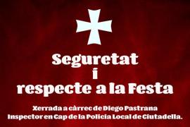 Imagen principal de Charla sobre la seguridad de las fiestas de Sant Joan en Ciutadella en Tenim Pla
