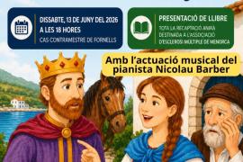 Presentación del libro 'Na Catalineta de Son Treufoc' en Fornells