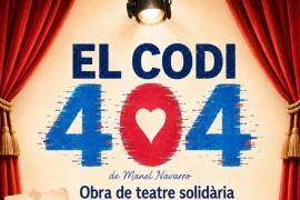 Imagen principal de Obra de teatro solidario 'El codi 404' en Maó en Tenim Pla