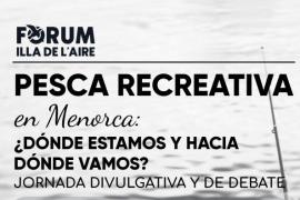 Imagen principal de Jornada divulgativa y de debate en Punta Prima sobre la pesca recreativa en Tenim Pla