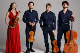Imagen principal de Concierto de Alinde Quartett en Maó en Tenim Pla