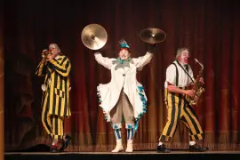 Espectáculo de humor 'Que bèstia!' en Ciutadella