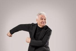 Obra de teatro 'Per fi me'n vaig' en Ciutadella