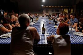 Obra de teatro '¿Teatro da mangiare?' en Ciutadella