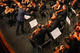 Concierto de fin de año de la OCIM en Ciutadella