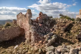 Nuevos datos del pasado islámico: Descubrimiento de una nueva puerta en el castillo de San · foto 3