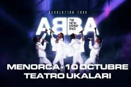 ABBA The New Experience en Ciutadella