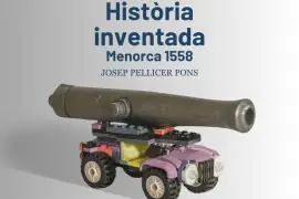 Presentación de libro: Història inventada Menorca 1558 - Josep Pellicer Pons · foto 2