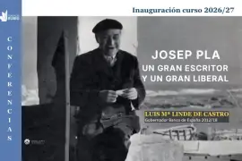 Conferencia inaugural del curso 2026/2027: 'Josep Pla, un gran escritor y un gran liberal'