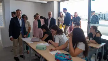 menorca ciutadella inauguració fp hosteleria i restauració visita presidenta del govern balear marga prohens jesus bagur dolfo vilafranca