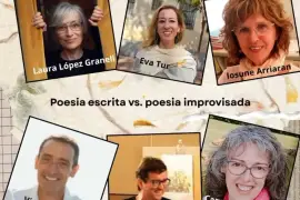 De versos, trencadissa! a Sant Lluís