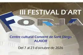 III International Forja de Arte Festival in Alaior