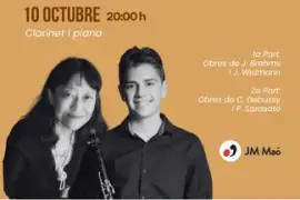 Imagen principal de Concert de Xavier Mercadal i Rumiko Harada a Maó en Tenim Pla