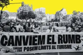 Imagen principal de Presentació de la Plataforma «Menys Turisme, Més Vida» a Ferreries en Tenim Pla