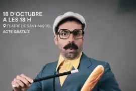 Espectacle de màgia familiar a Ciutadella