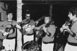 Estreno del documental 'Cantan Los Parranderos' en Es Castell