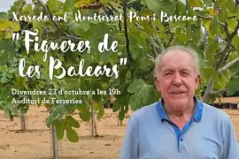Xerrada a Ferreries: 'Figueres de les Balears'