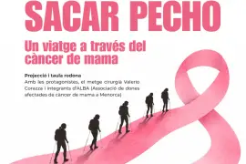 Presentación del documental 'Sacar pecho' en Sant Lluís