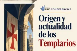 Conferència "Origen i actualitat dels Templers". Víctor Cordero · foto 2