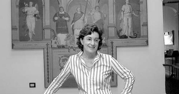 Margarita Orfila, candidata a presidir el Ateneu