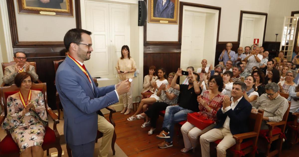 Alcaldes de Menorca. Héctor Pons en Mahón