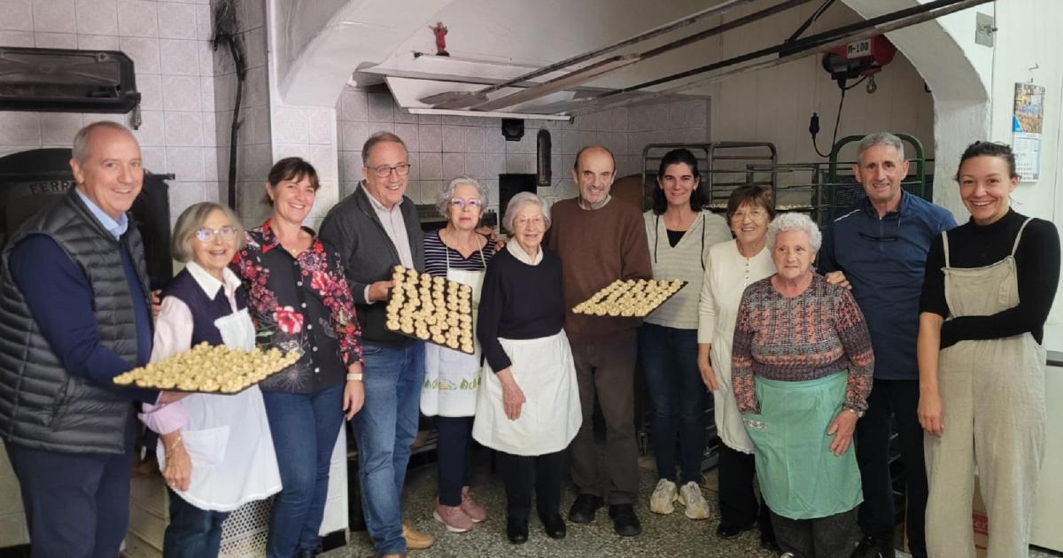 Alaior celebra Sant Diego amb la benedicció i el repartiment de