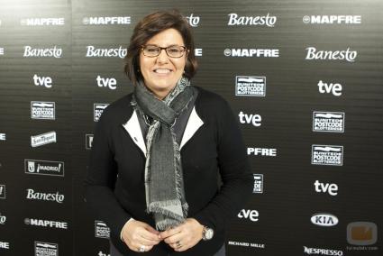 MADRID - MARIA ESCARIO, PRESENTADORA DE TELEVISION.