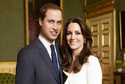 Guillermo de Inglaterra y Kate Middleton